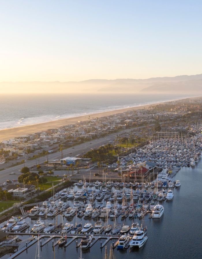 Channel Islands Harbor Marina